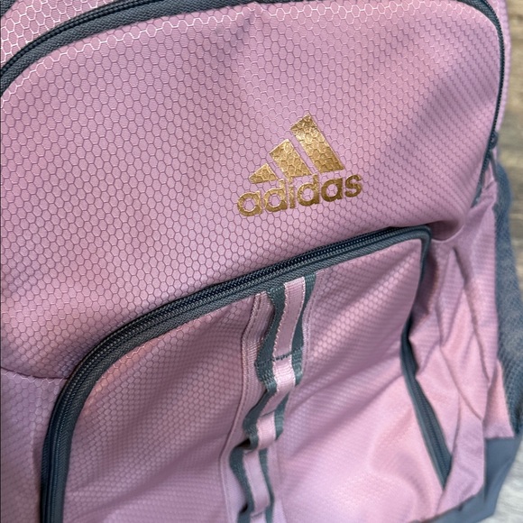 Adidas Mauve Backpack with Logo PRIME BACKPACK - Picture 15 of 15